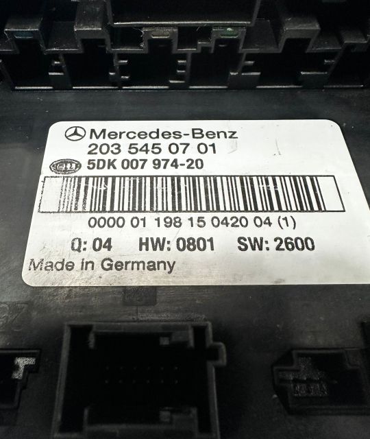Panou Sigurante 2035450701 Mercedes-Benz C-Class W203