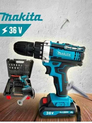 Шуруповерт Макито