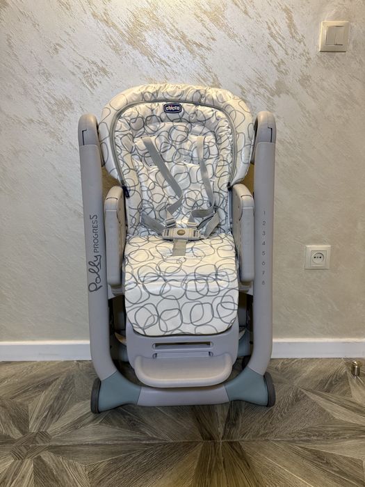 Chicco Polly Progress 5 стульчик