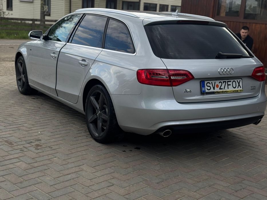 Audi a4 b8.5 3.0 quatro