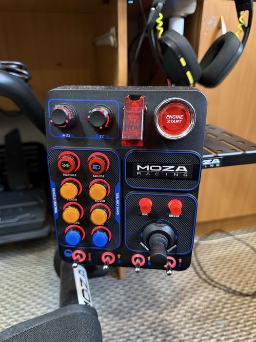 Кок питт Moza R12 v2