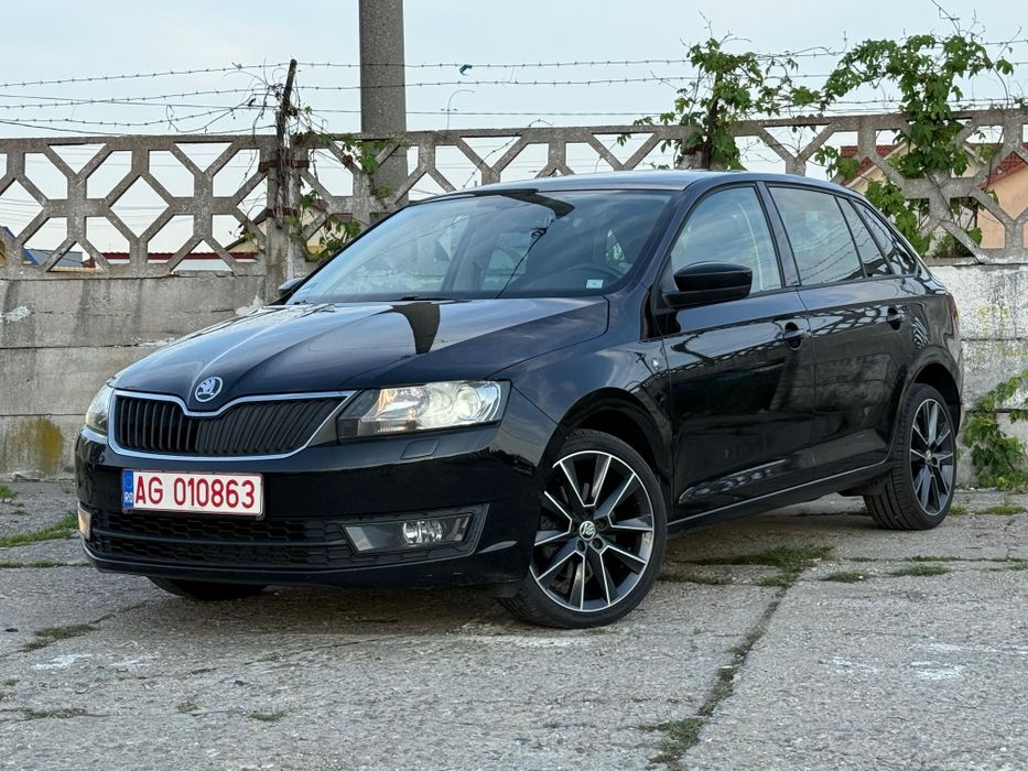 SKODA Rapid 2015 — imagine 2