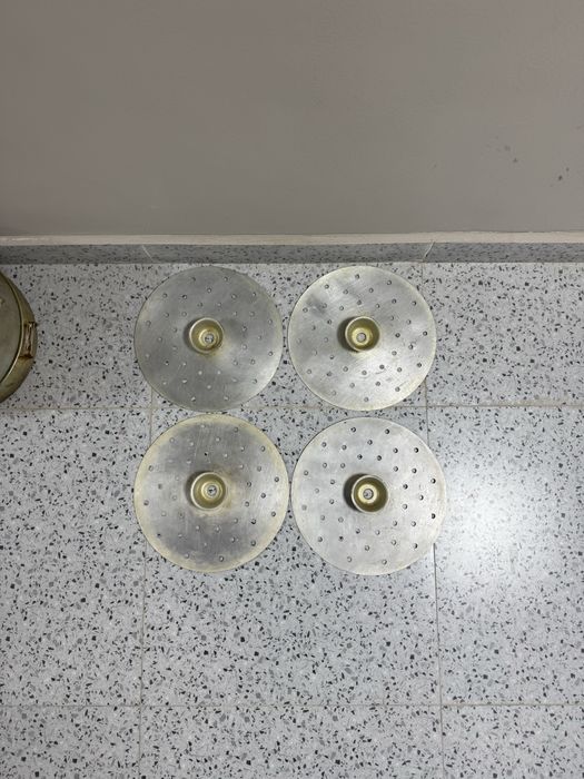 Мантница советская аллюминиевая