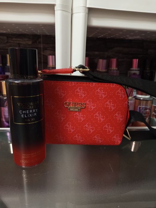 Set spray de corp+geanta Guess