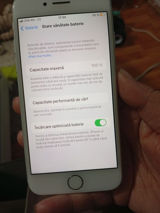 Vând iphone 7 în stare foarte buna