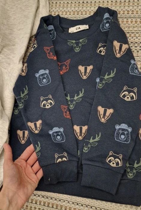 Lot: Geaca + Set hanorac si bluza molton