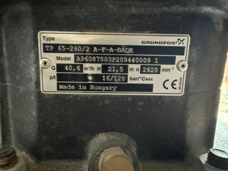 Grundfos MG112MC2-28FF215-D1 (производство Дания).