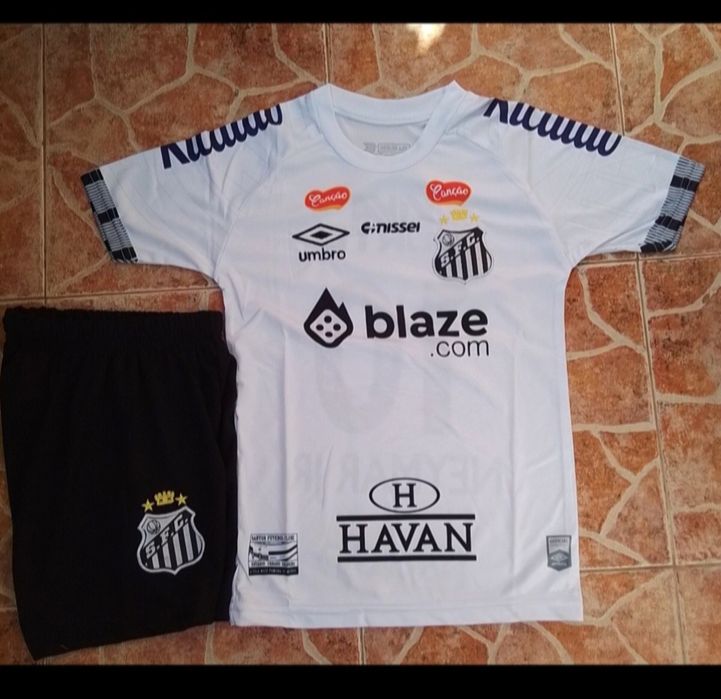 NEYMAR JR детско юношески футболни екипи САНТОШ сезон 2025-26 година