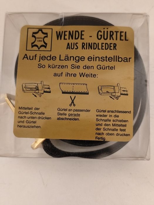 Curea din piele ajustabilă 120 cm