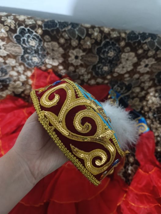 Казахский национальный костюм