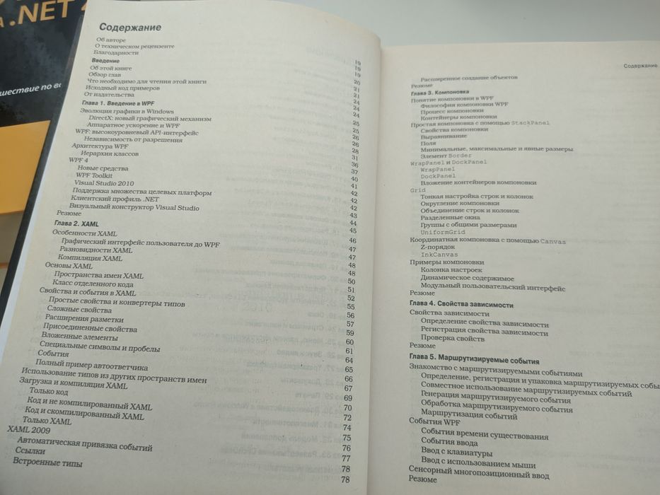 WPF: в NET 4.5 Язык программирования C# 2010. Программирование