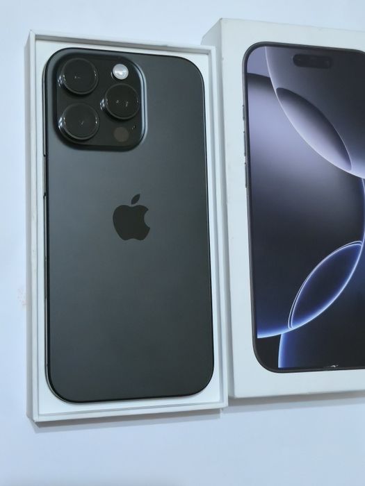 Vand/schimb iPhone 16 Pro 256gb Black