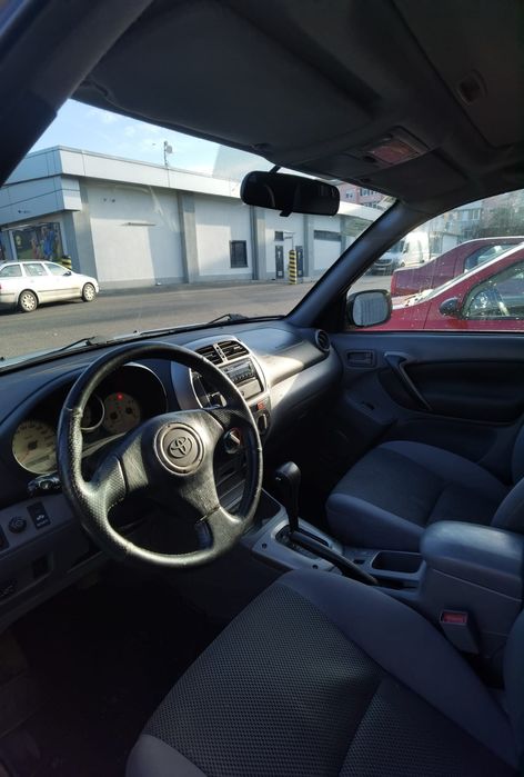 TOYOTA RAV 4 AUTOMATA - BENZINA + GPL - 190.000 KM - carte service