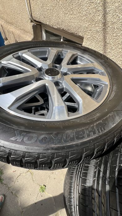 Диски и шины hankook