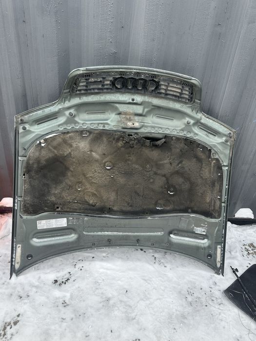 Капот audi allroad