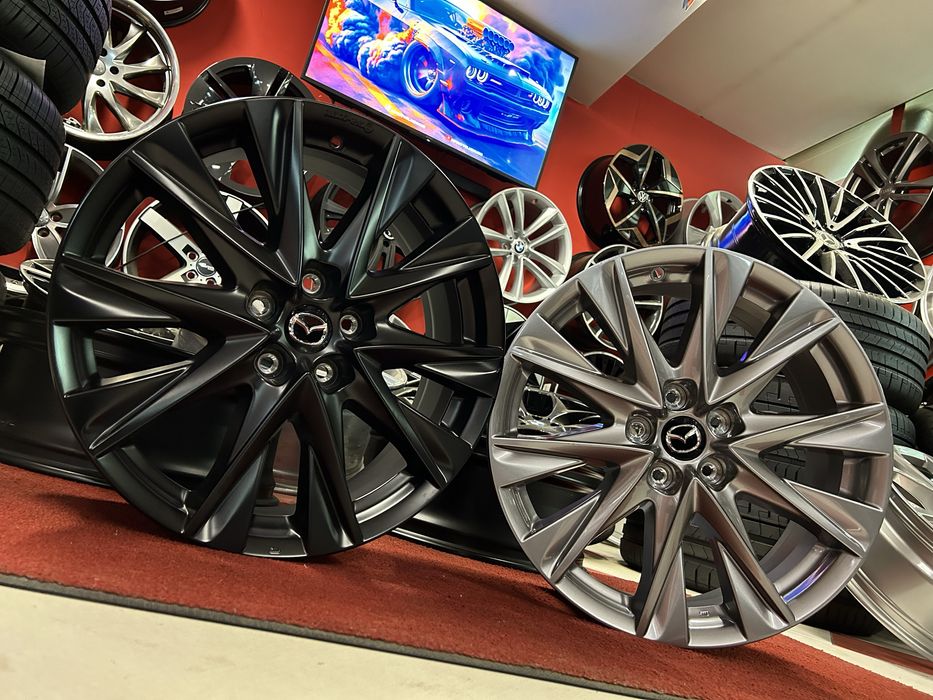 Джанти 19 Цола 5х114.3 Mazda Мазда 6 СХ5 СХ7 СХ8 Оригинални Демо Нови