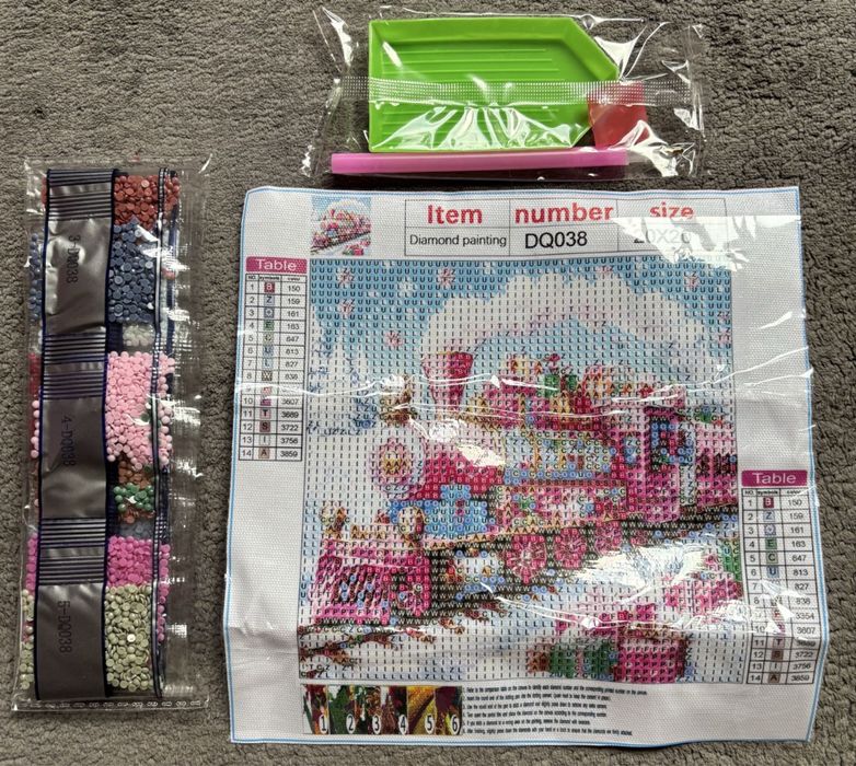 Диамантени гоблени,най-различни!