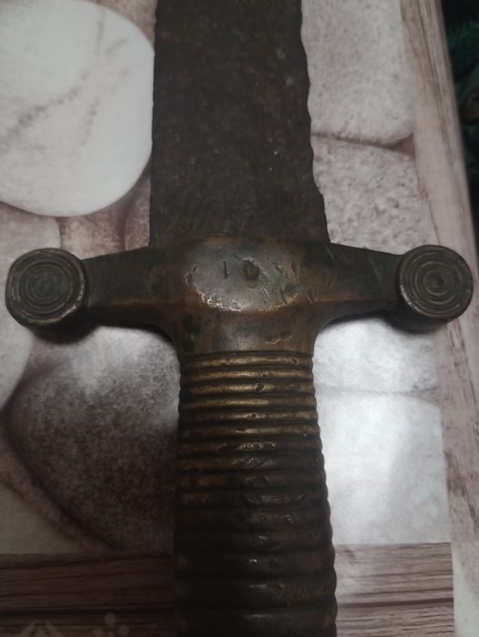 Автентичен Руски Тесак