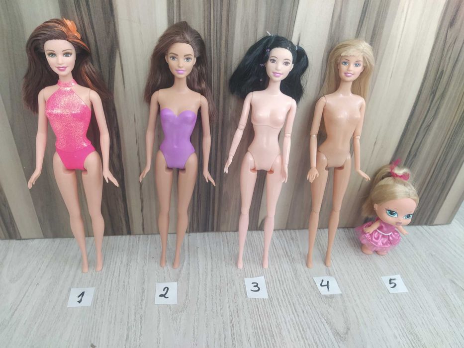 Ретро кукли Барби и Bratz mini baby от колекция