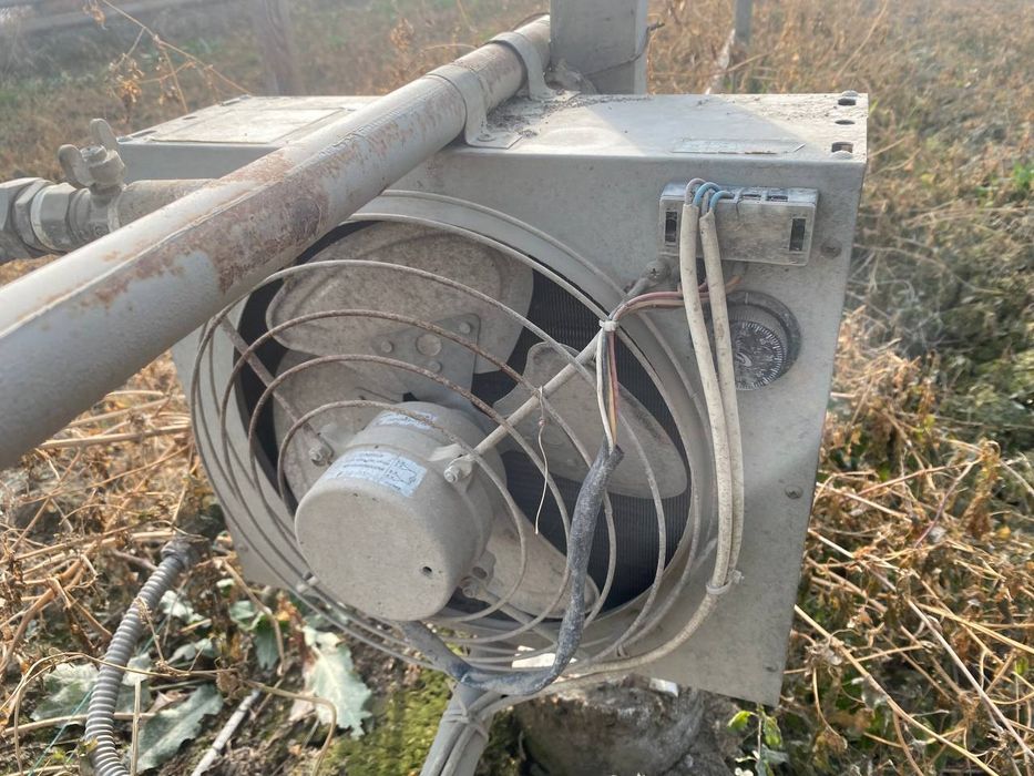 Parnik lar uchun radiatrlar