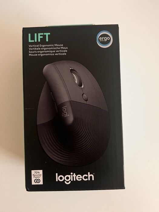 Mouse Logitech Lift Vertical Ergonomic