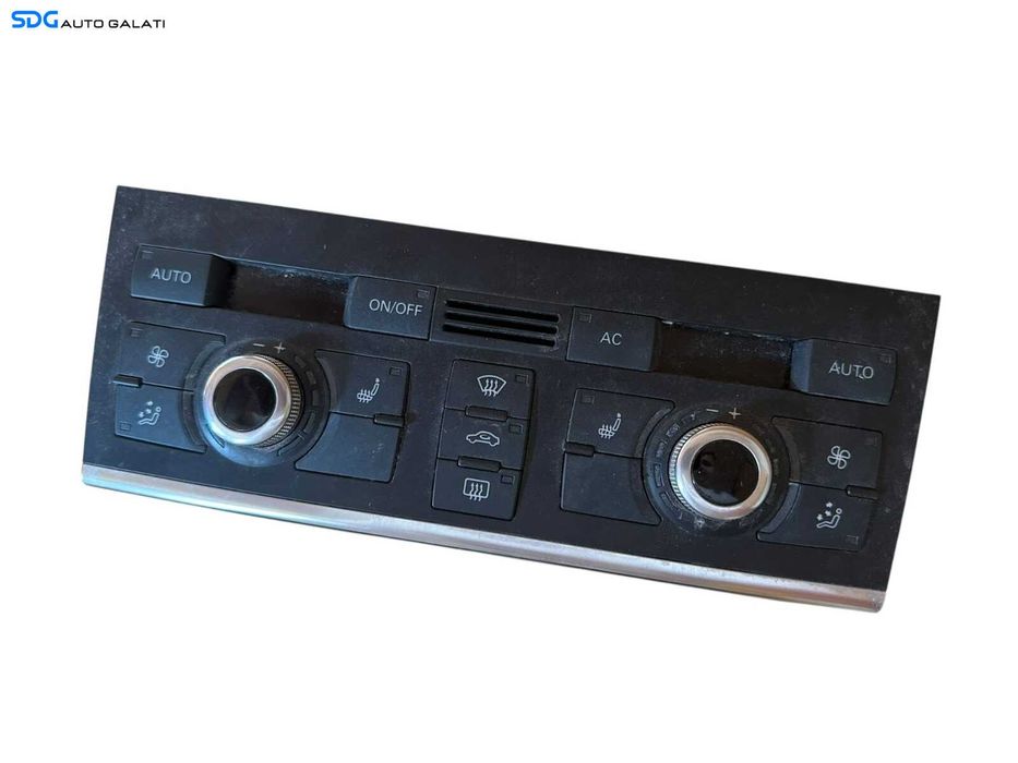 Climatronic Panou Comanda AC Aer Conditionat Clima Audi Q7 FL Facelift 2007 - 2015 [V0366]