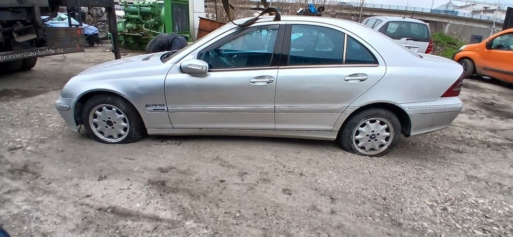 Mercedes c220cdi  2000г