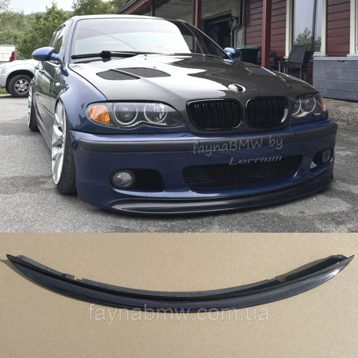 Продается губа на е46 седан
