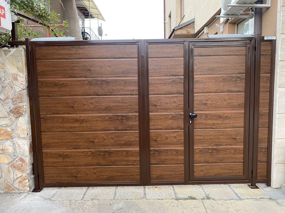 Автоматични гаражни и портални врати!