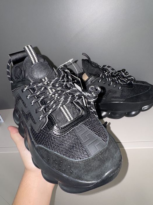 PREMIUM!!versace chain reaction marimea 41!!PRODUS NOU!!LIVRARE CU VERIFICARE!!