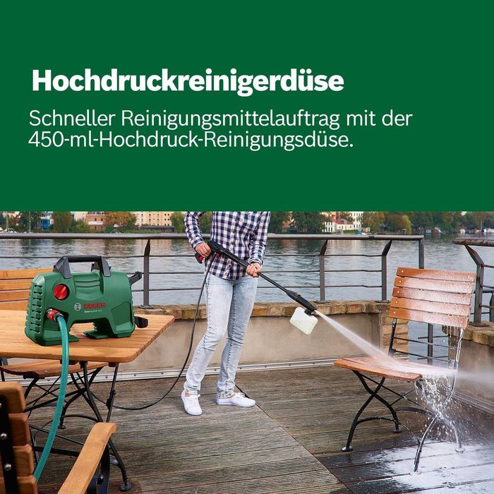 Водоструйка Bosch EasyAquatak 120, 1500 W, 120 бара