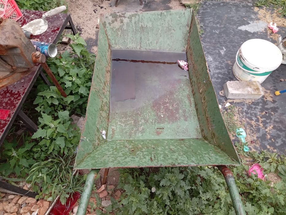 Тачка для огорода