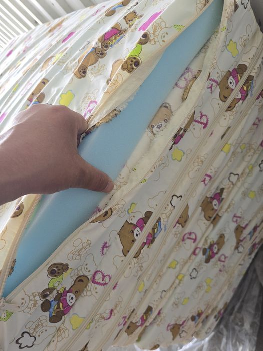 Матрасы поролоновые губка