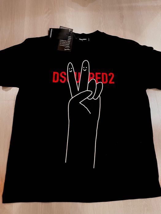 Мъжка тениска Dsquared2