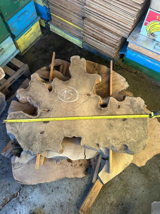 Шайби масив Маслина Орех Чинар и други дърен материал янове