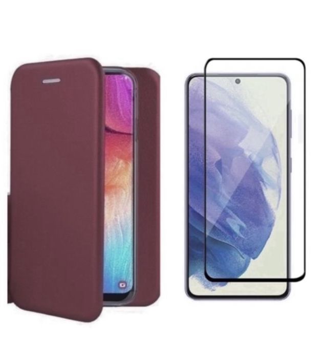Samsung A05/A05S/A15/A25/A36/A56/A37/A57 Flip Case Husa Carte + Folie Sticla