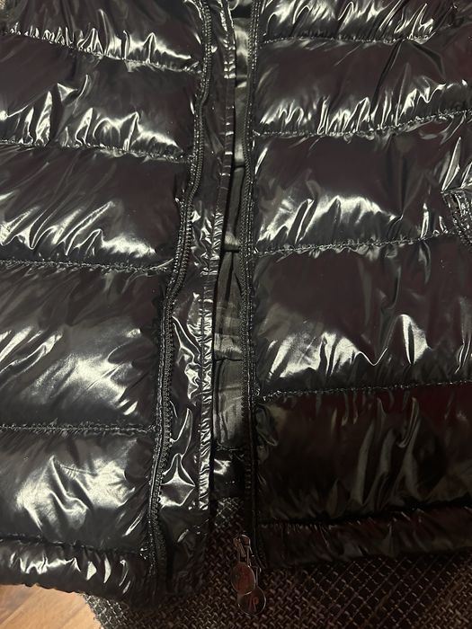 Geaca Moncler Lucioasa