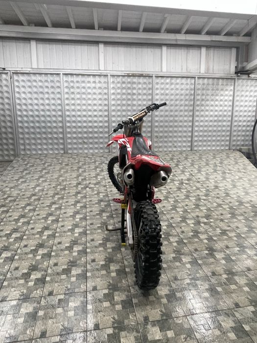Honda  CRF 450r 2018