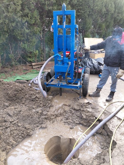 Executam foraje puțuri de mica și mare adancime denisipari prelungiri