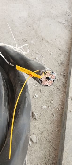 Кабель ВВГ 5×35 - 125 м