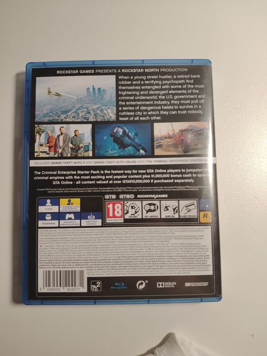 Продам или обменяю диск GTA 5