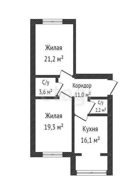 Продам квартиры Батыс-2 в рассрочку до 2 лет