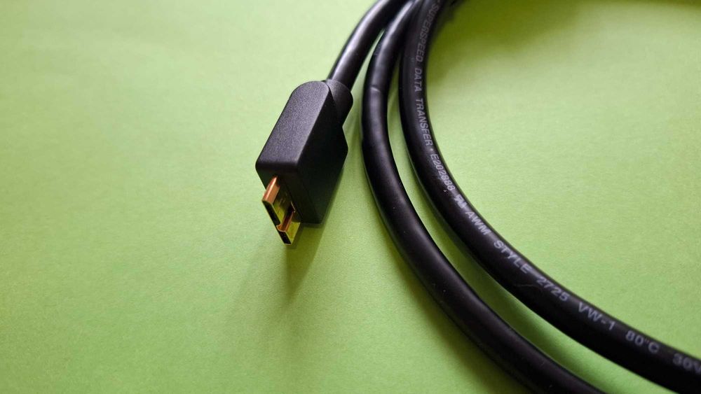 Cablu USB 3.0 A la Mirco-B, original, nou