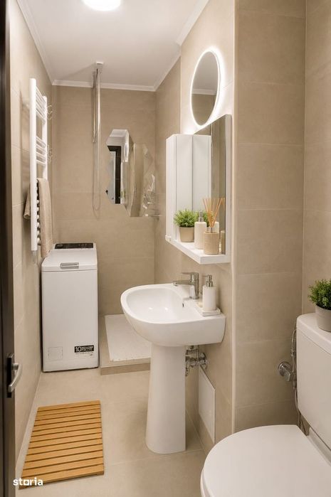 Garsonieră de vânzare – Nufărul, complet renovată — fotografia 3