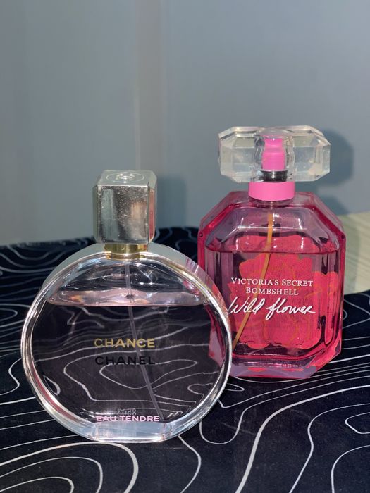 Духи: chanel chance eau tendre