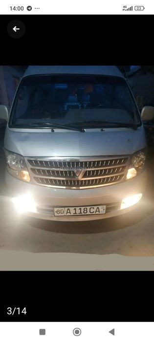 Foton mikraoftobus yili 2006 yilda ishlab chiqarilgan moshina radnoy