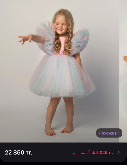 Платье детское продам
