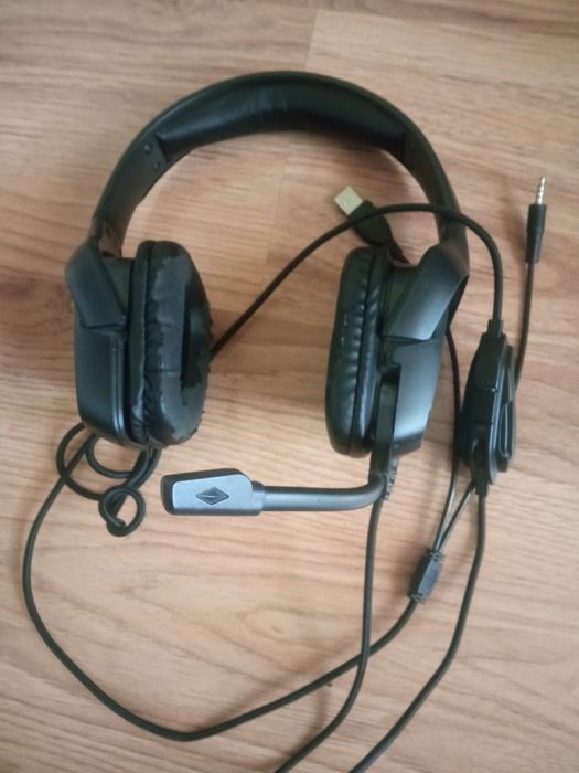 Слушалки с микрофон
