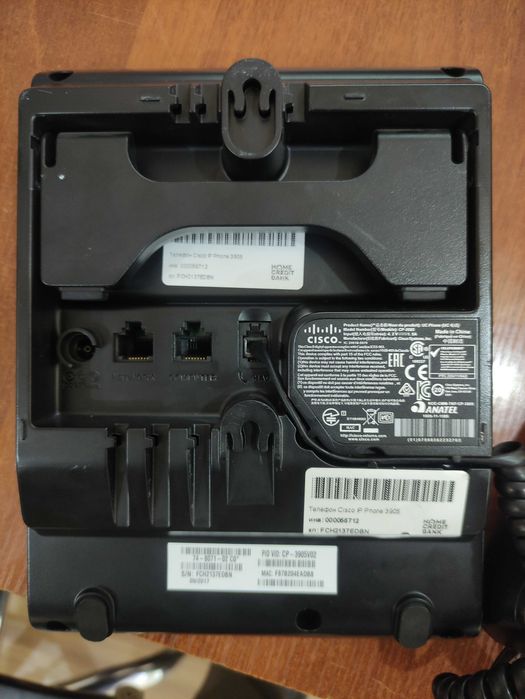 ИП телефон IP telefon Cisco SIP Phone CP-3905