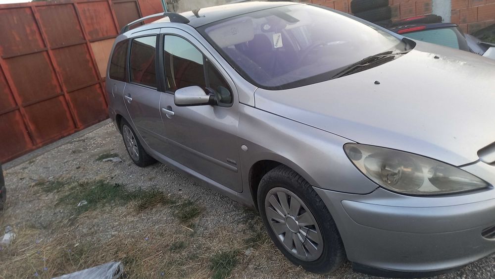 Пежо 307 2.0HDI НА ЧАСТИ